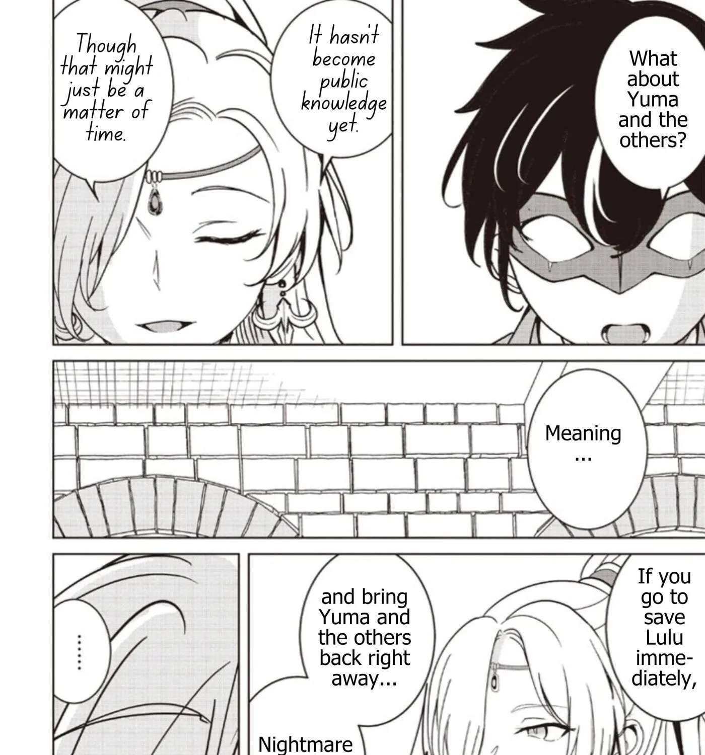 Isekai Saikouhou No Guild Leader Chapter 38.1 - page 35