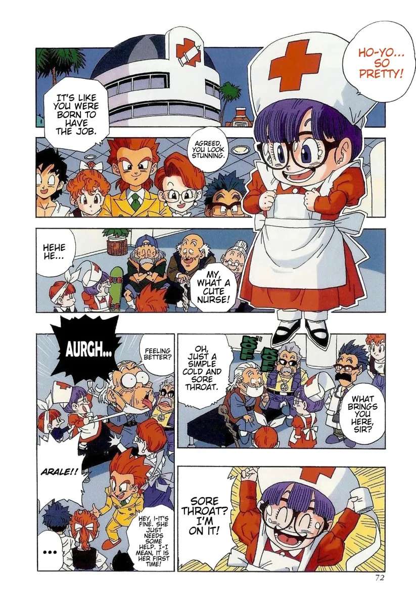 Chotto Dake Kaettekita Dr. Slump Chapter 25 - page 6