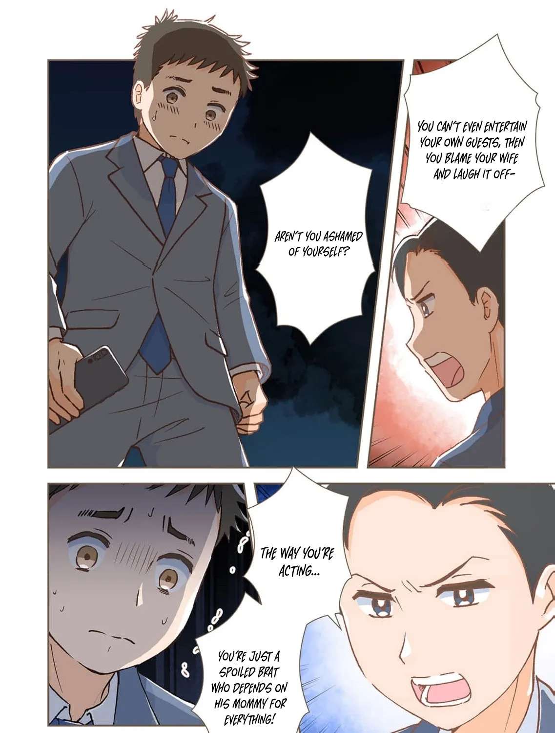 How to Deal with a Useless Husband Chapter 3 - page 12