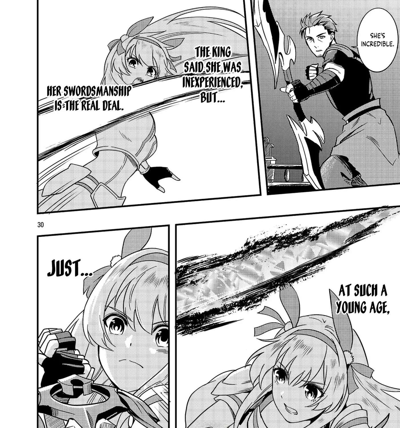 The Middle-Aged Archer Who Couldn't Become a Hero Becomes the Guardian of Mankind Chapter 2.3 - page 5