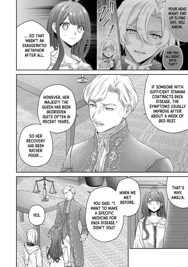 Risu ni Natte Shimatta Kon'yakusha ga, Kegirai Shiteita Hazu no Watashi ni Tasuke o Motomete Kimashita. Chapter 8 - page 4