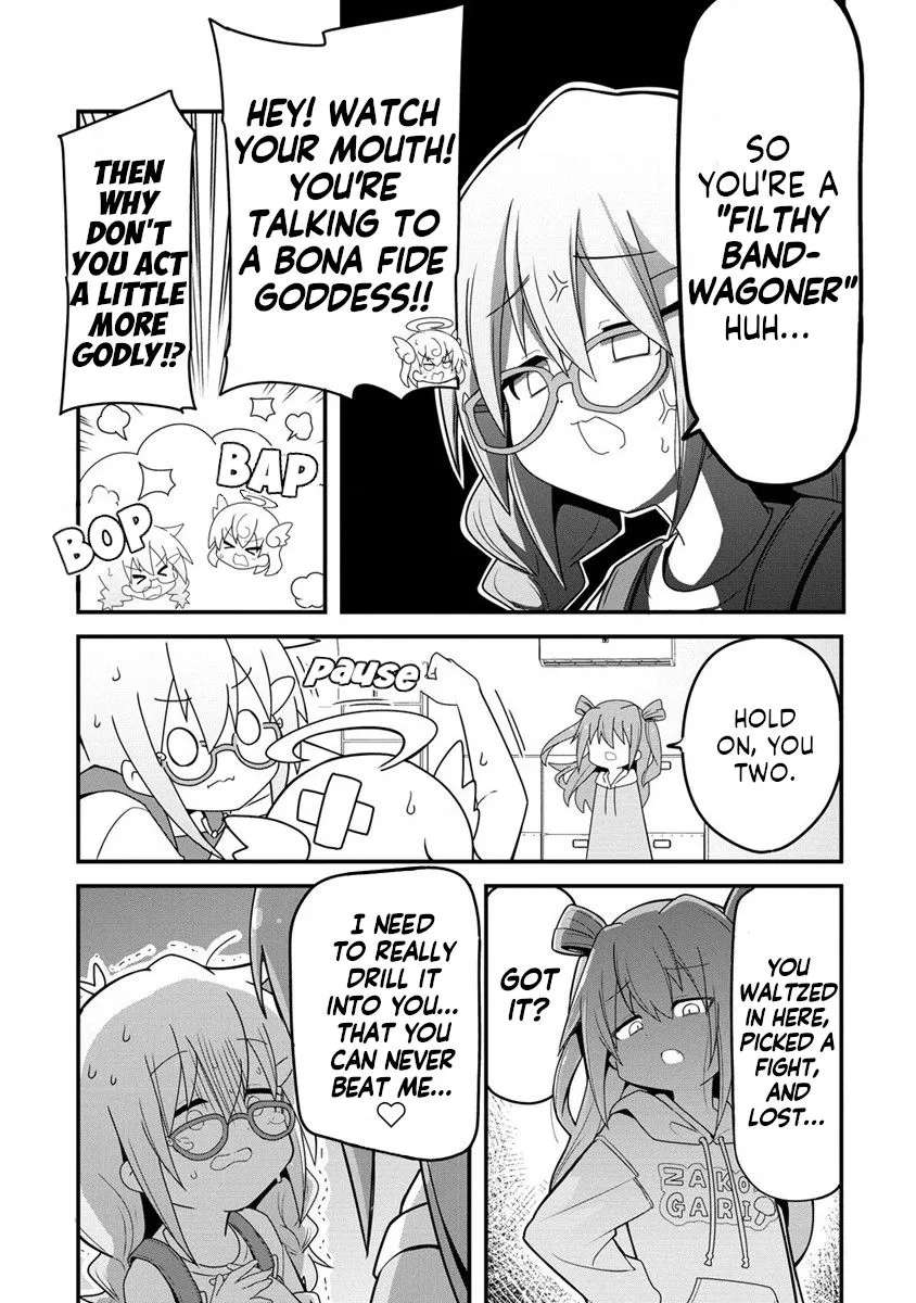 Mesugaki ga Watashi wo Wakarase ni Kuru no de Shouri no Mesugaki no Chikara wo Karite Kocchi mo Wakarase ni Ikimasu. Chapter 1 - page 31