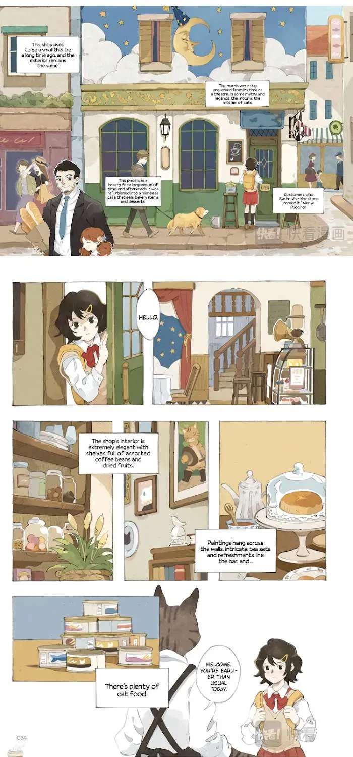Meow Puccino Chapter 2 - page 9