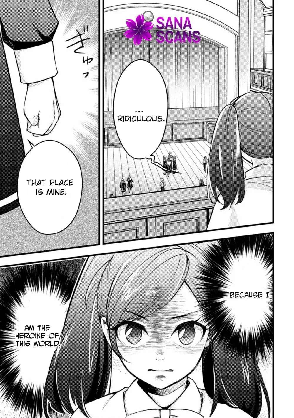 Reborn as a Villainess, Avoiding Ruin with a Hidden Elite Prince Chapter 12 - page 25