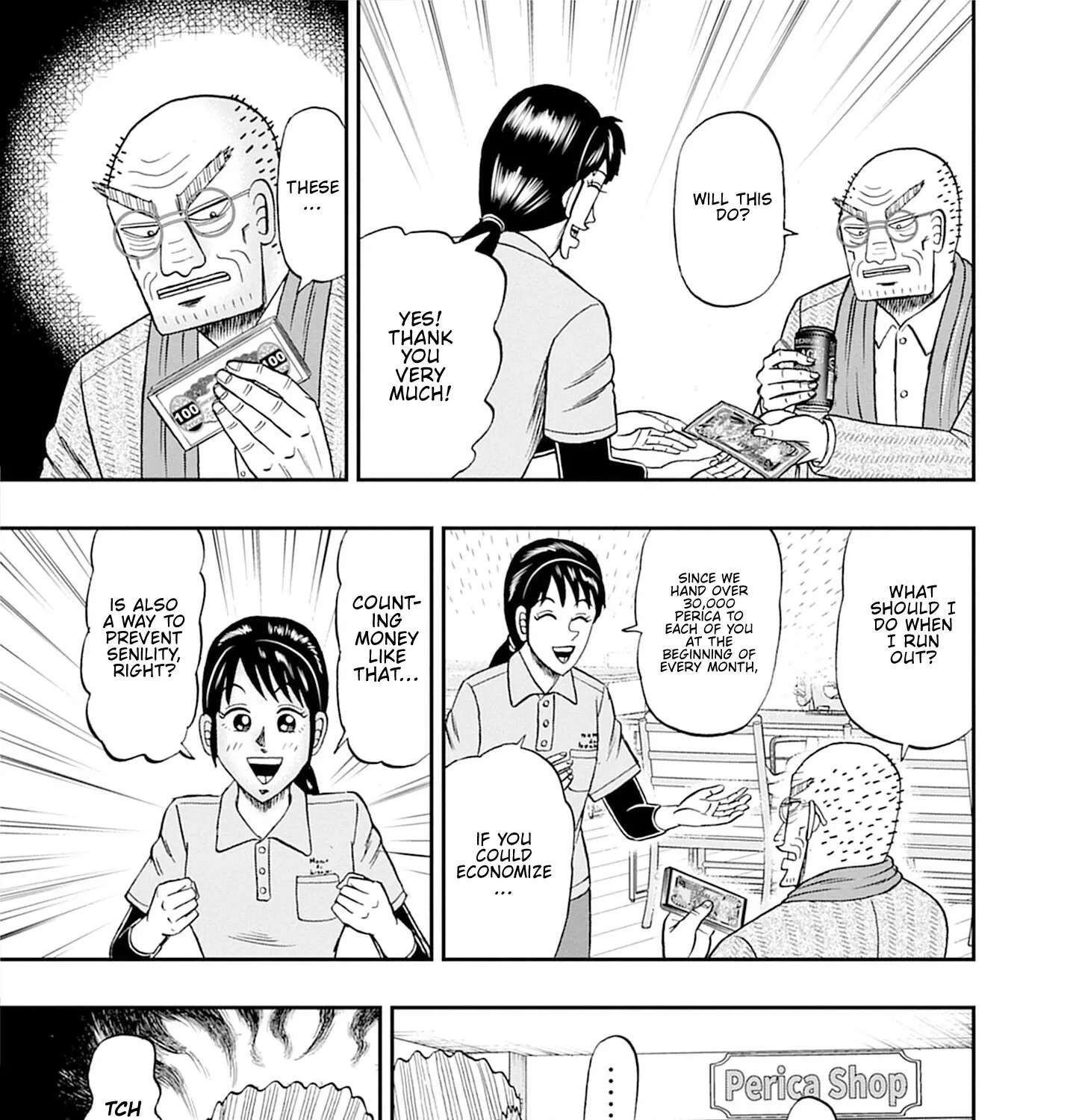 Roukyou Bakuto-den SOGA Chapter 1 - page 39
