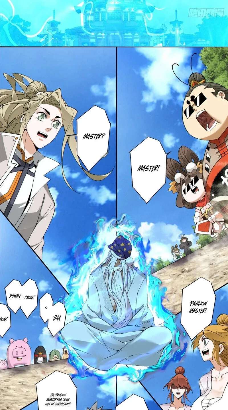 My Disciples Are All Villains Chapter 558 - page 41