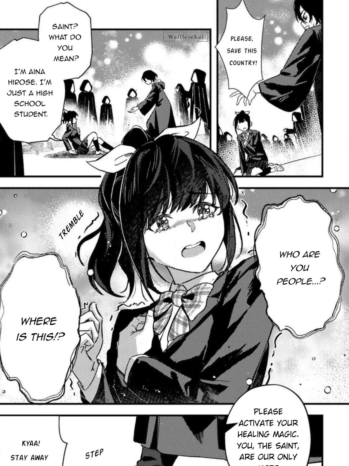 This is How You Play a Villainess Chapter 1 - page 21