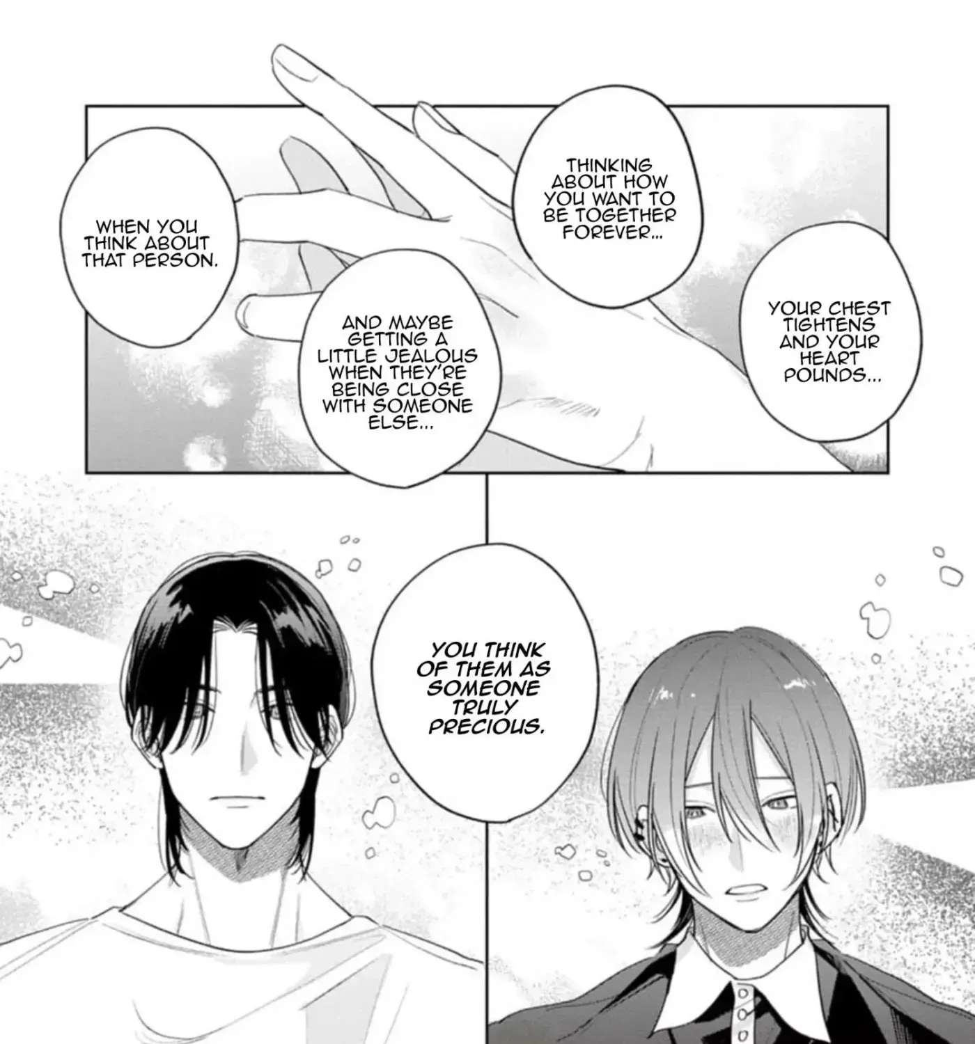 Okubyou Kurage to Koi Shirazu Chapter 3 - page 46
