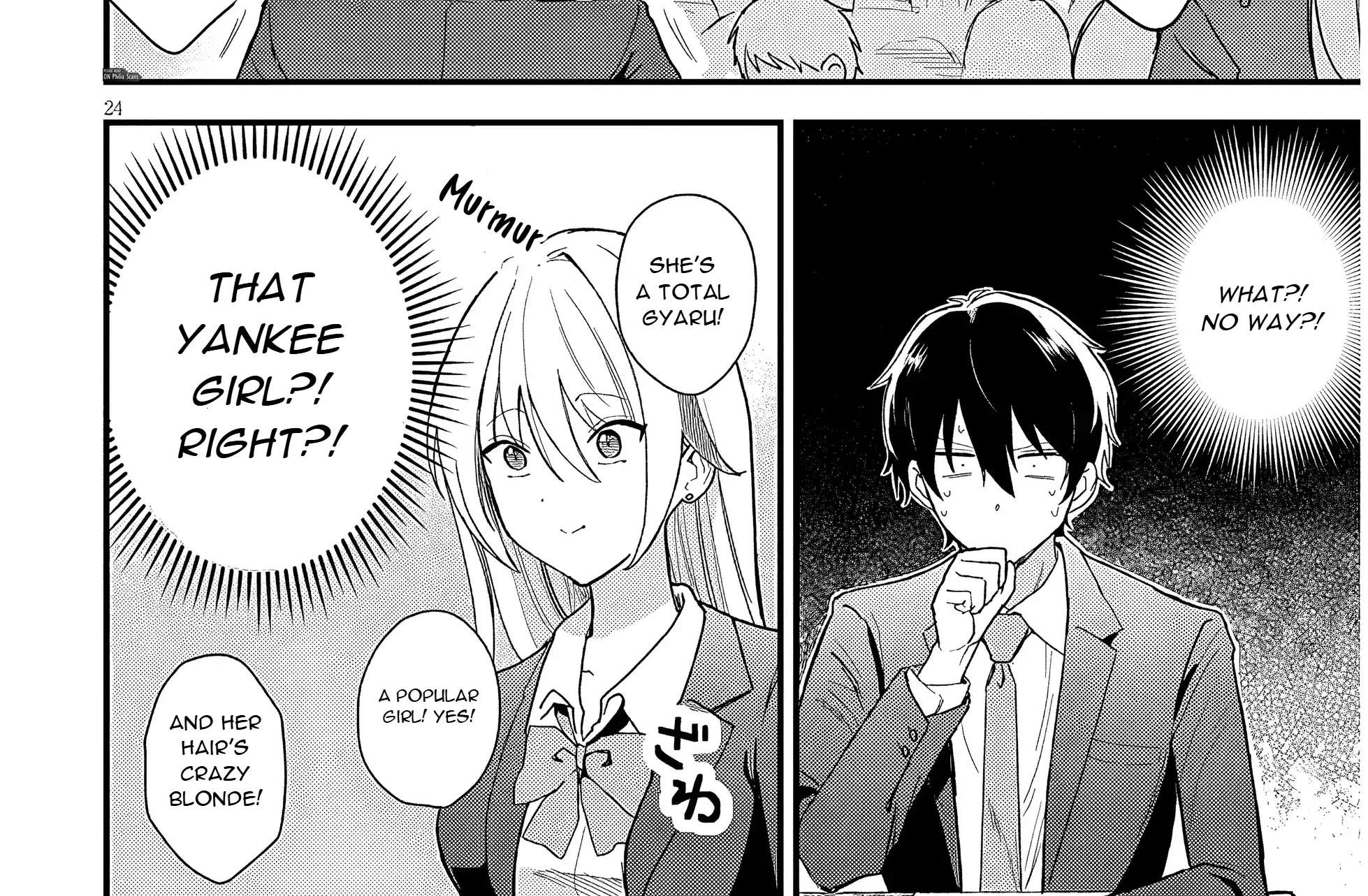 You Can't Hide Love with Nail Polish Chapter 1 - page 53