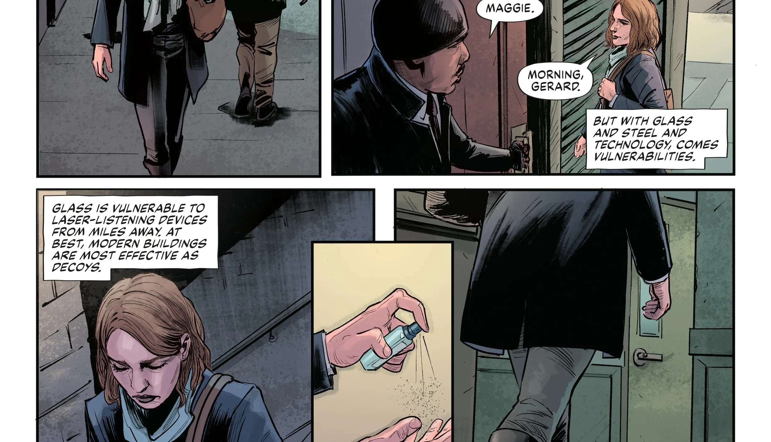John le Carré's The Circus: Losing Control Chapter 1 - page 20