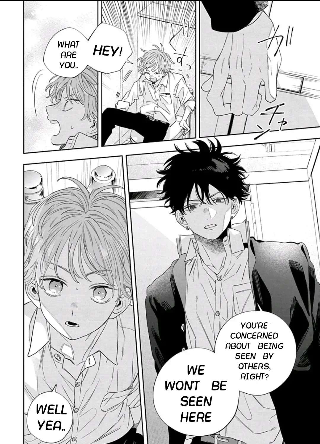 Ore no kuchibiru ga nerawarete imasu Chapter 2 - page 24