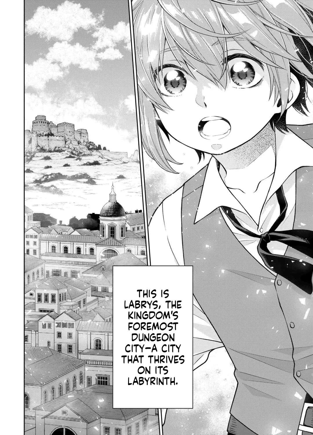 Meikyuu Toshi no Reknin Kusushi - Kakusei Skill [Seiyaku] de Kondokoso Shiawase ni Kurashimasu Chapter 1 - page 7