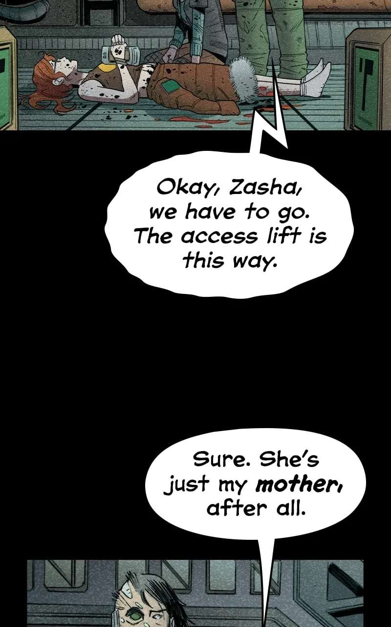 Uchuujin Chapter 53 - page 44