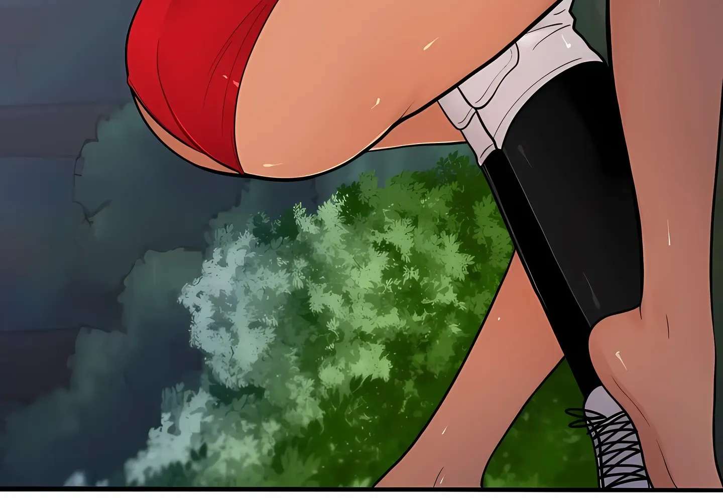 Hot Serve Chapter 8 - page 70