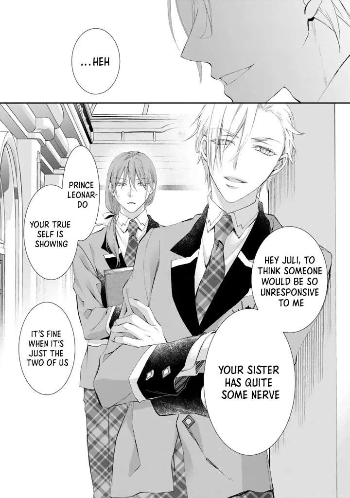 Kon'yakuhakisaretai node Sugao wo Kakushite Zannen Reijou ni Narimasu! E? Haraguro Ouji ni Bareteru toka Kiite nai n dakedo!? Chapter 5 - page 10
