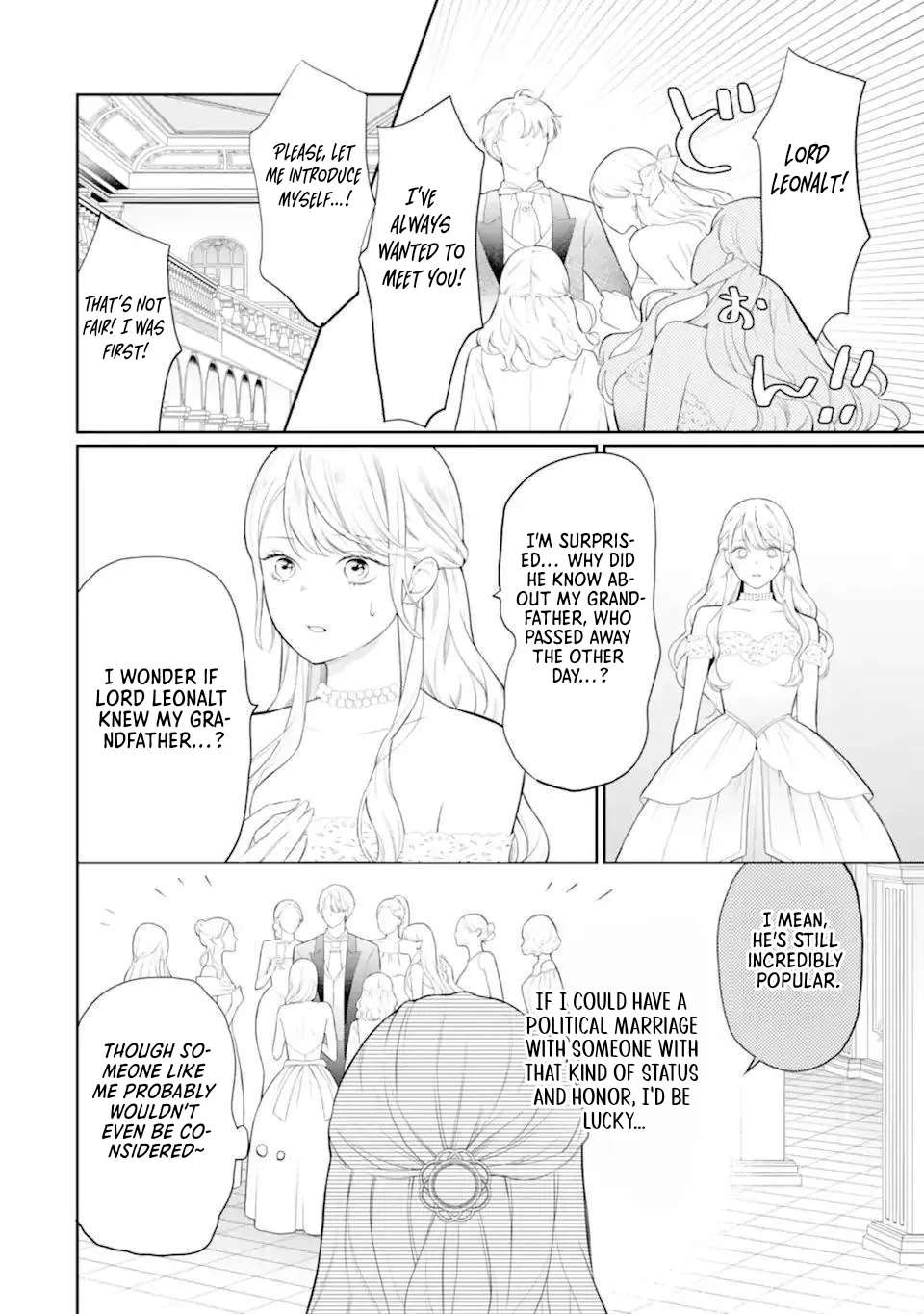 Reincarnated Countess Lilina's Marriage Chapter 1 - page 14
