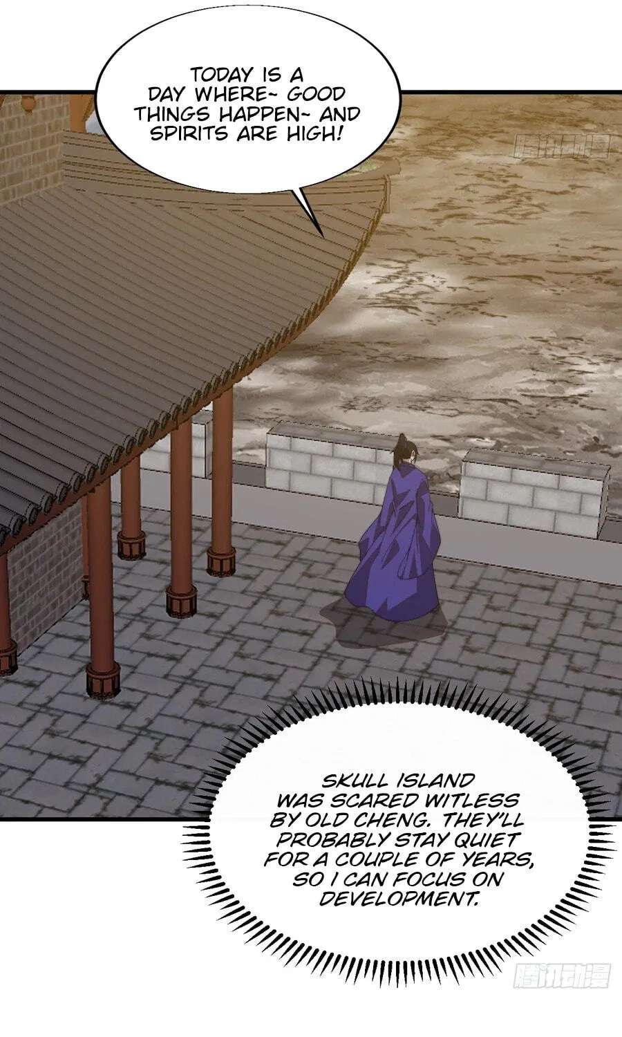 Rise of the Mountain Chief Chapter 865 - page 29