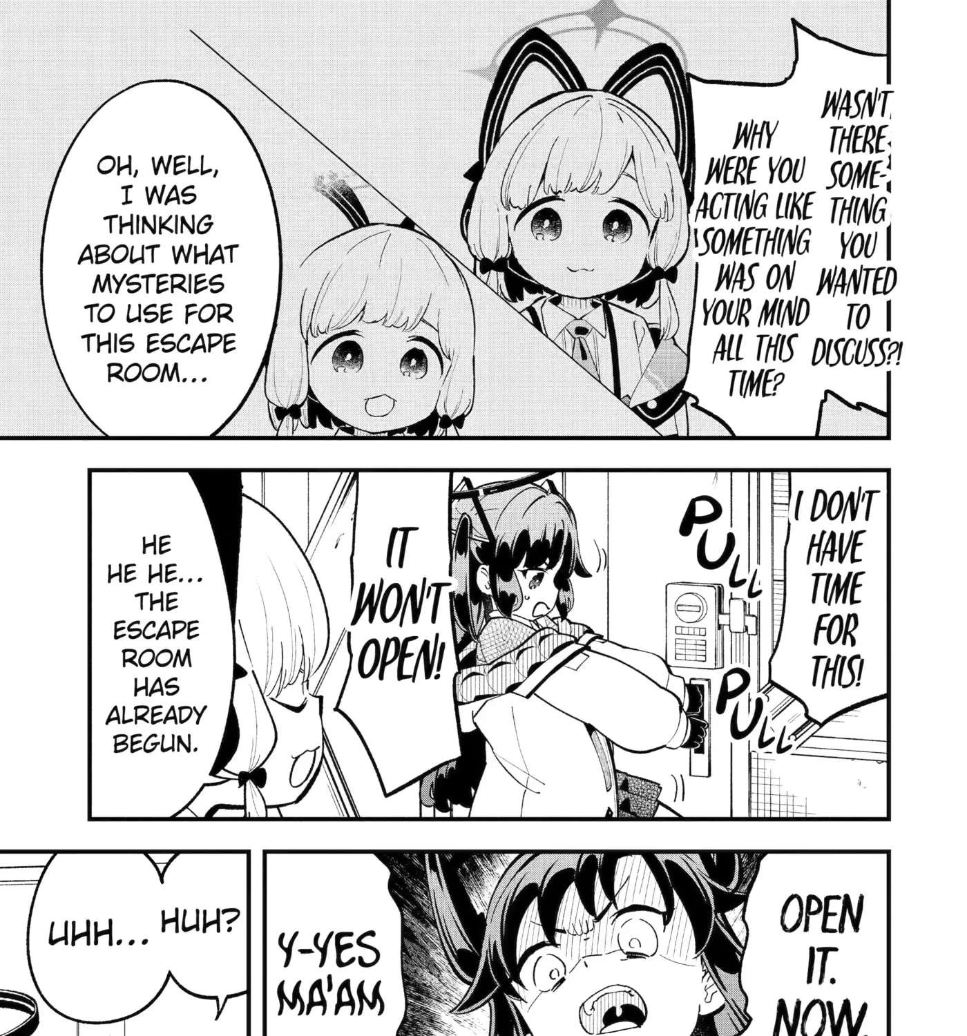 Blue Archive: Game Kaihatsubu Daibouken! Chapter 40 - page 13
