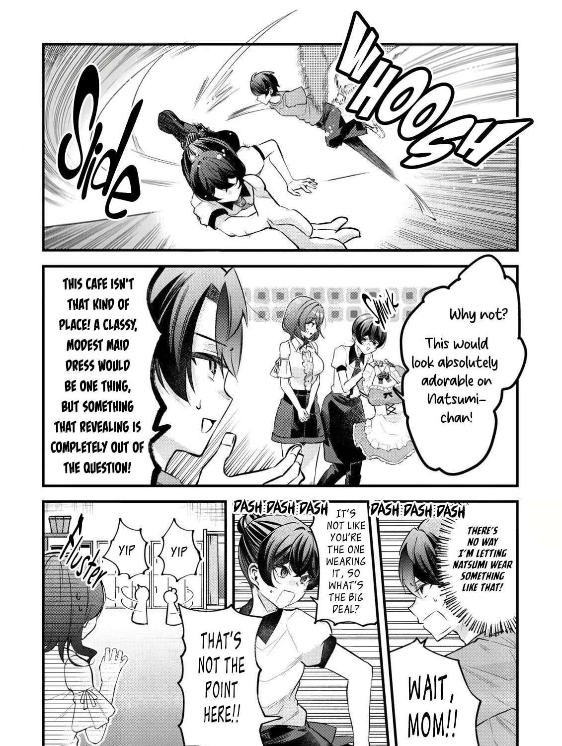 "Osananajimi ga Hoshii" to Tsubuyaitara Yoku Issho ni Asobu Onna Tomodachi no Yousu ga Hen ni Natta ndaga Chapter 18 - page 8