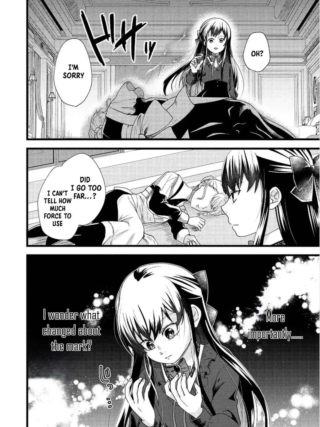 Akuyaku Reijou ni Narimashita ga, Nani ka？ Chapter 5 - page 10