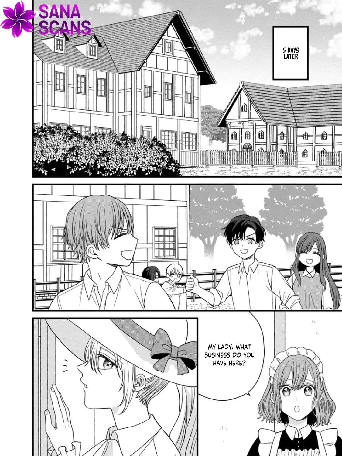 I'm Just a Background Tutor, but I'm Doted on by My Favorite, the Third Prince Chapter 6 - page 4