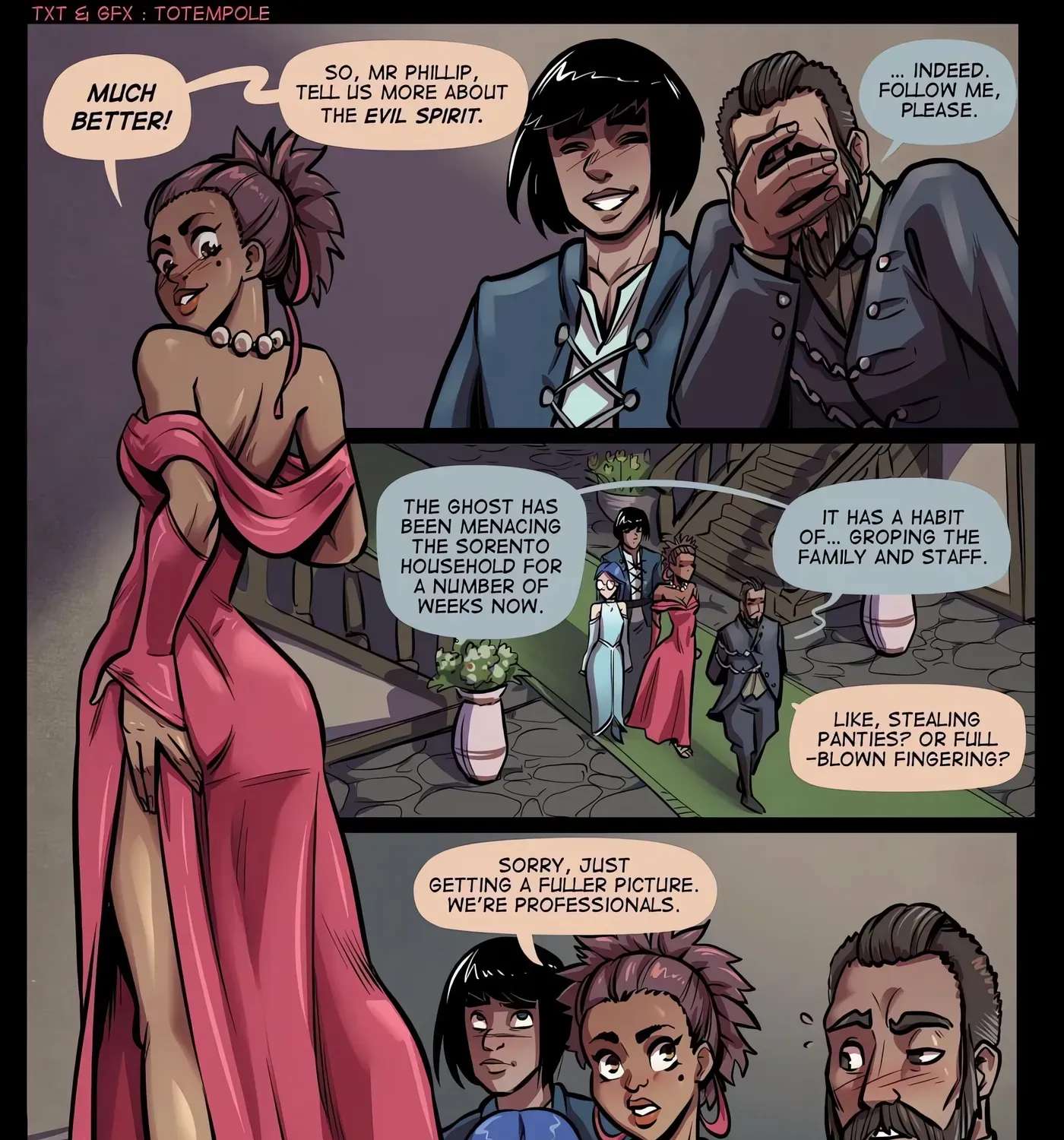 [COMICS] The Cummoner Chapter 24 - page 31