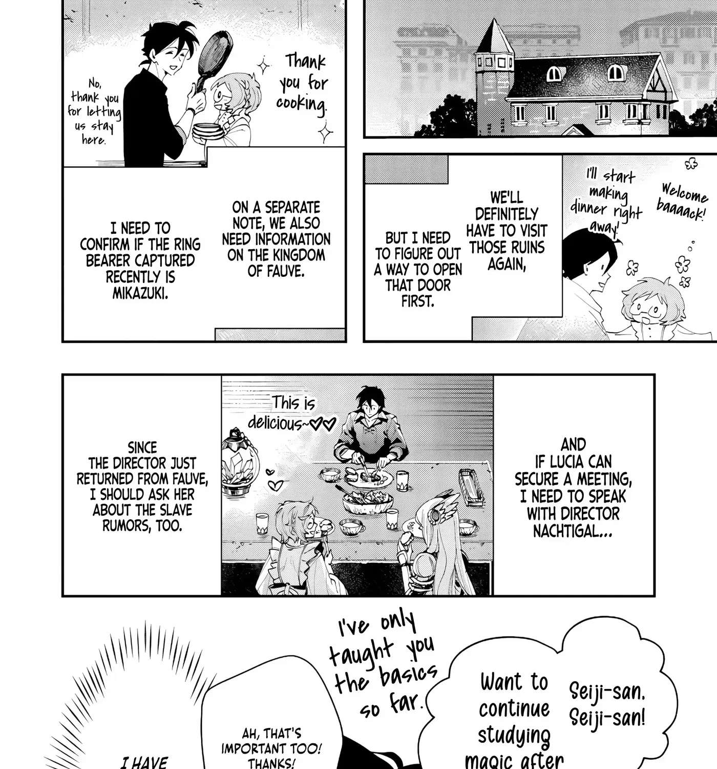 Accidentally Summoned Teacher and Mechanical Girl Chapter 14 - page 59