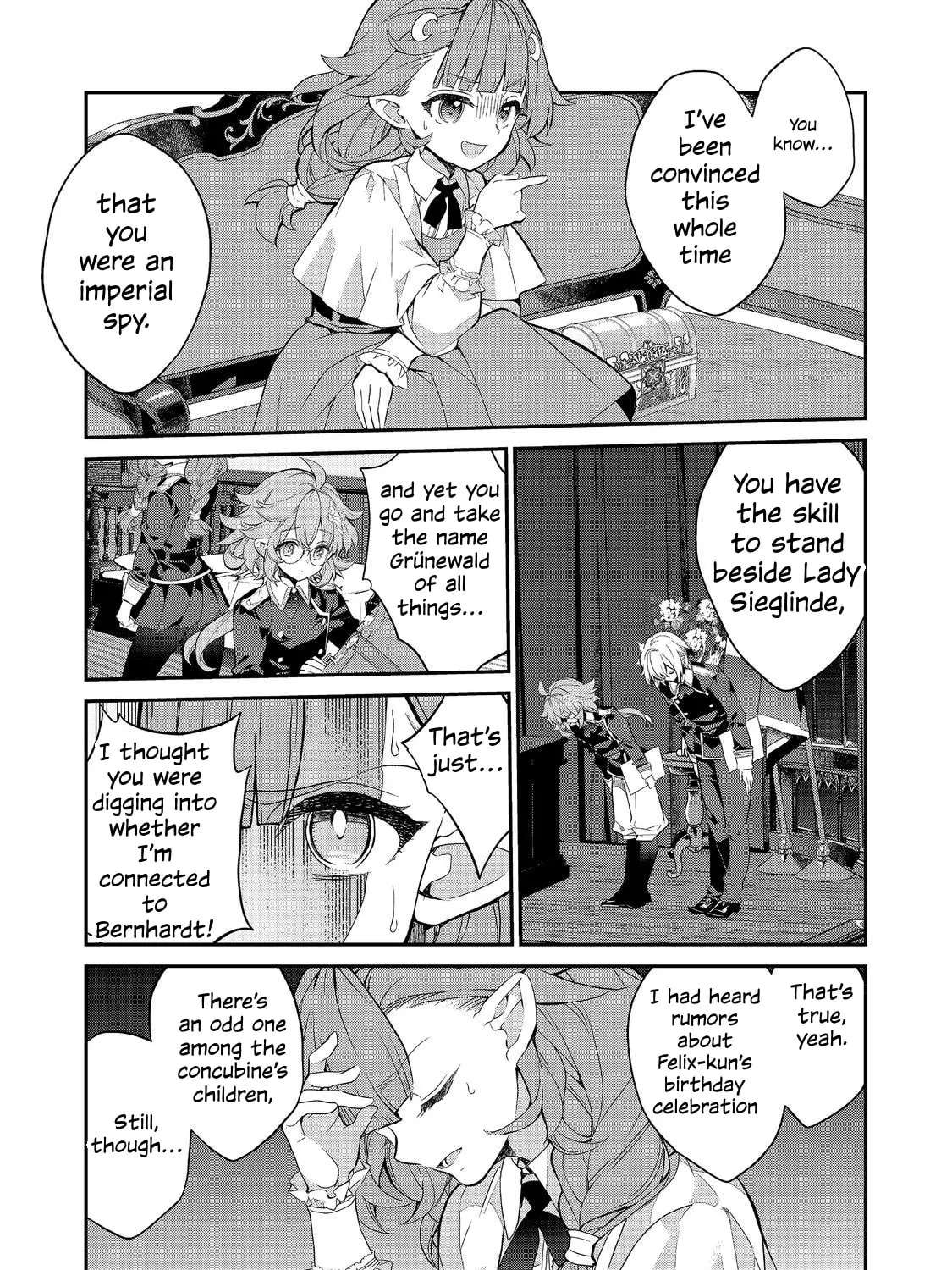 Kaketa Tsuki no Mercedes: Kyuuketsuki no Kizoku ni Tensei Shita kedo Suteraresou nanode Dungeon o Seiha Suru @COMIC Chapter 25.1 - page 8