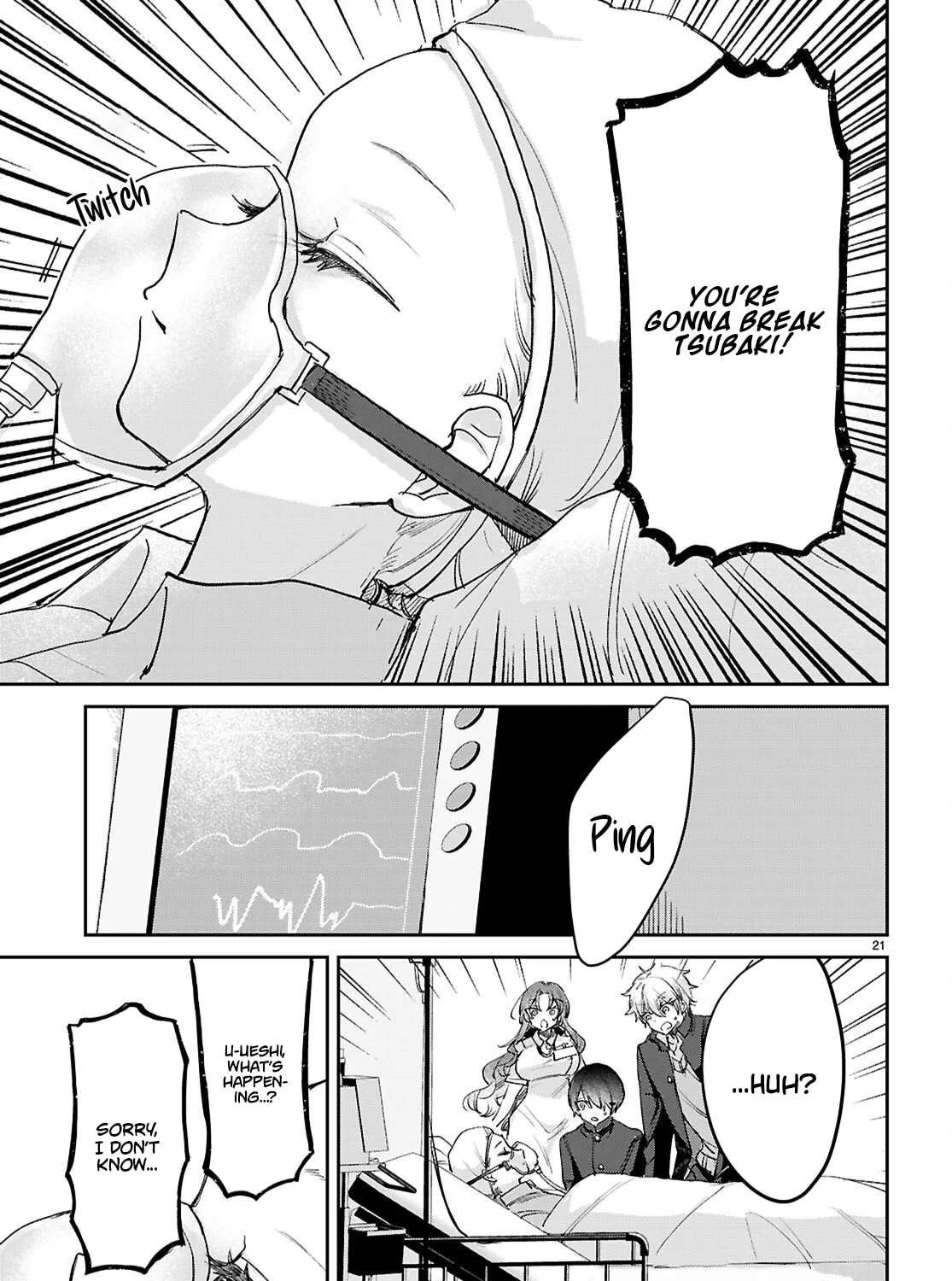 Youth is a Love Triangle Loop Chapter 13 - page 23