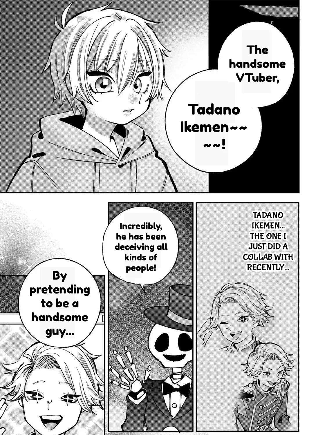 I'm a Pretty Girl VTuber Chapter 4 - page 21
