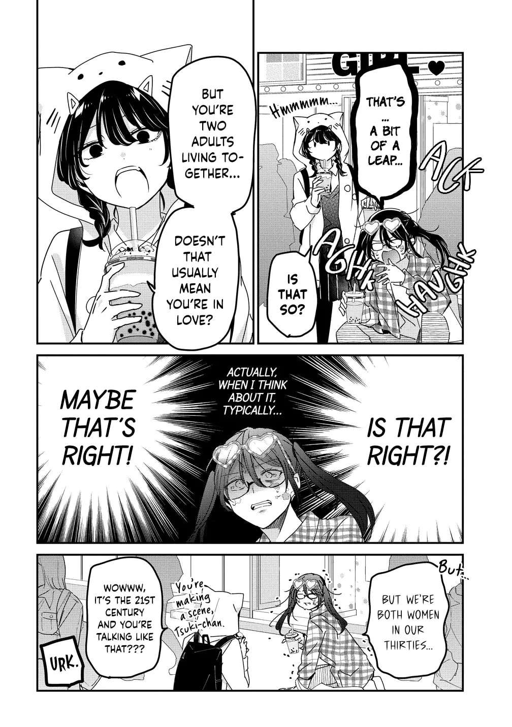 30 made Hitori Dattara Issho ni Kurasou tte Itta yo ne? Chapter 6 - page 8