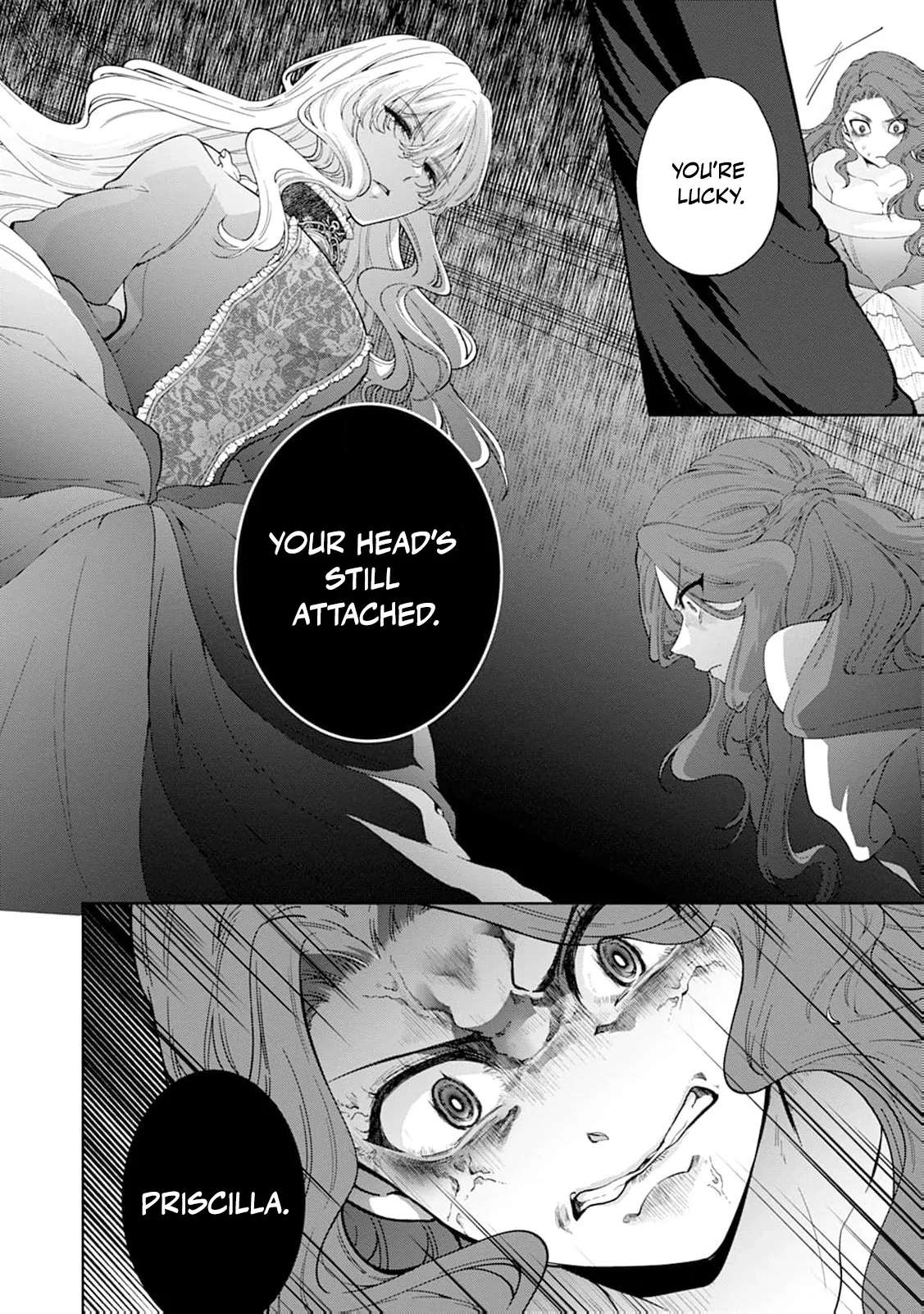 The Villainess's Rise: Becoming the Jewel Saintess. Chapter 5 - page 14