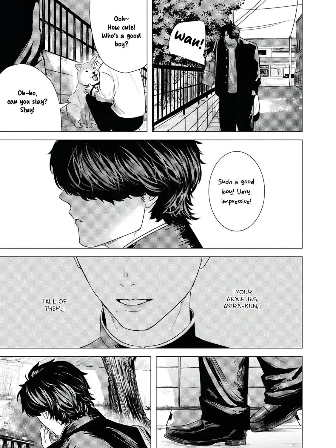 Kimi ga Iu ni wa Inu no Koi Chapter 1.2 - page 13