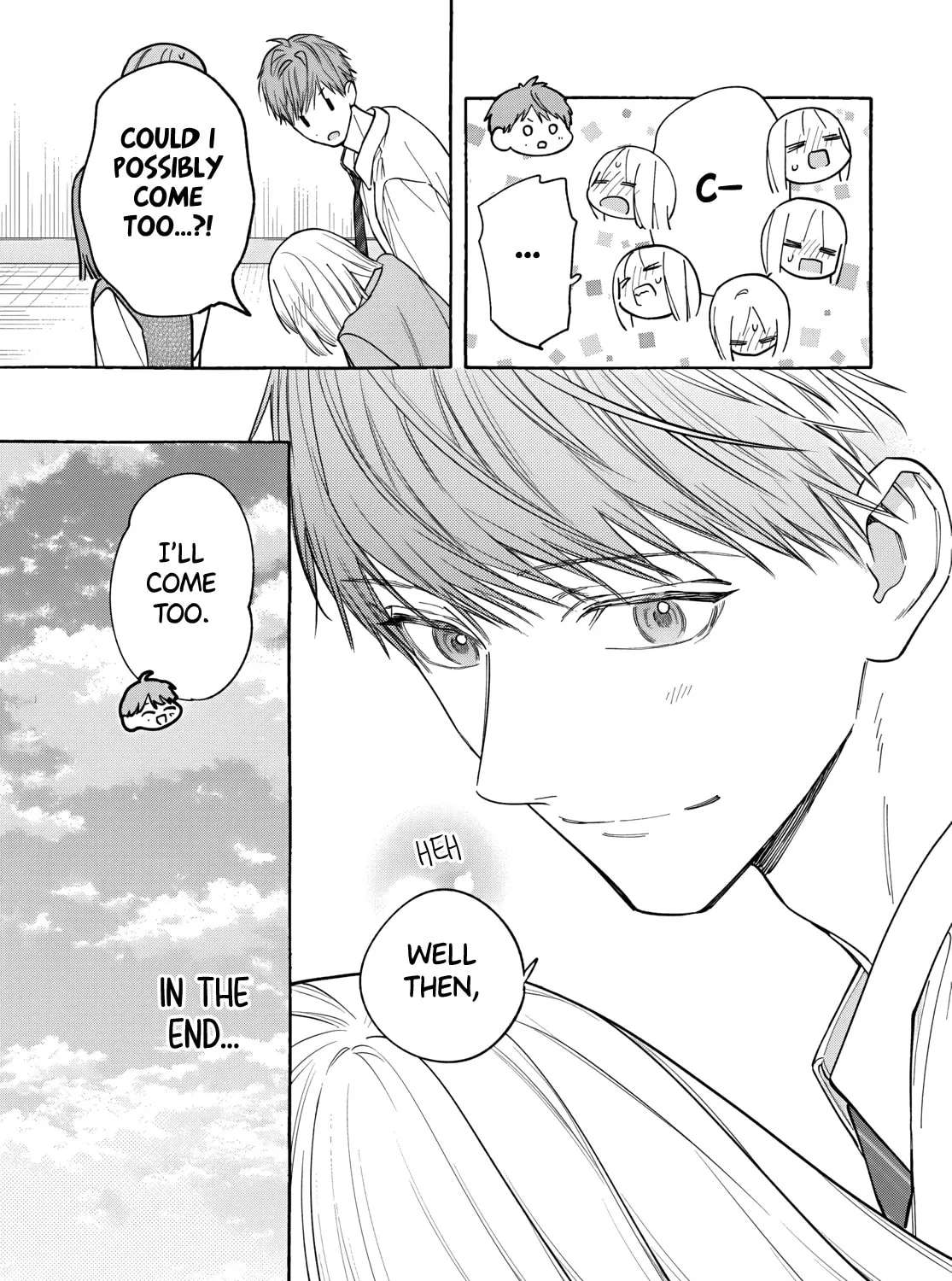 High School Yuri Manga Chapter 2 - page 12