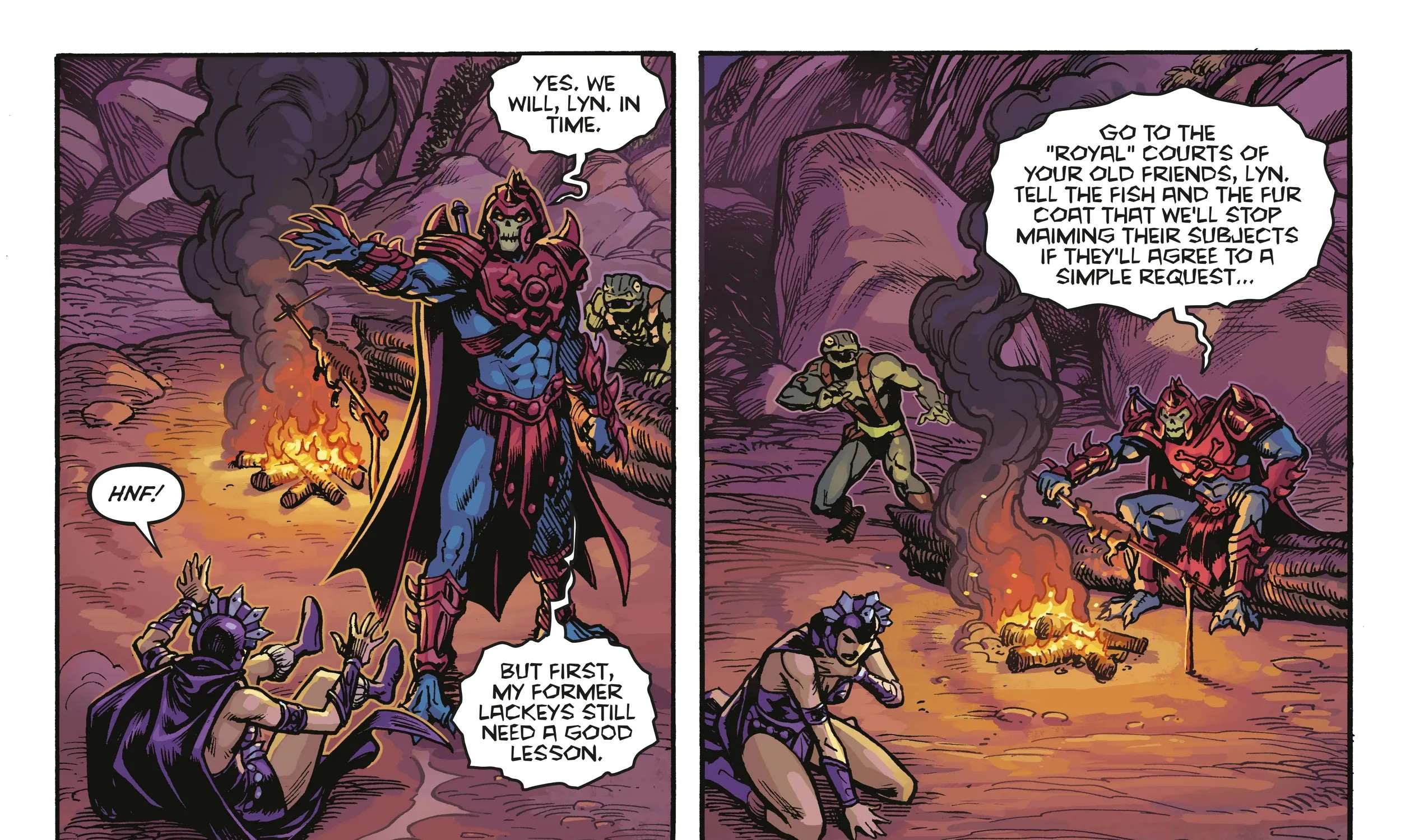 He-Man and the Masters of the Universe: The Wings of Fate Chapter 5 - page 27
