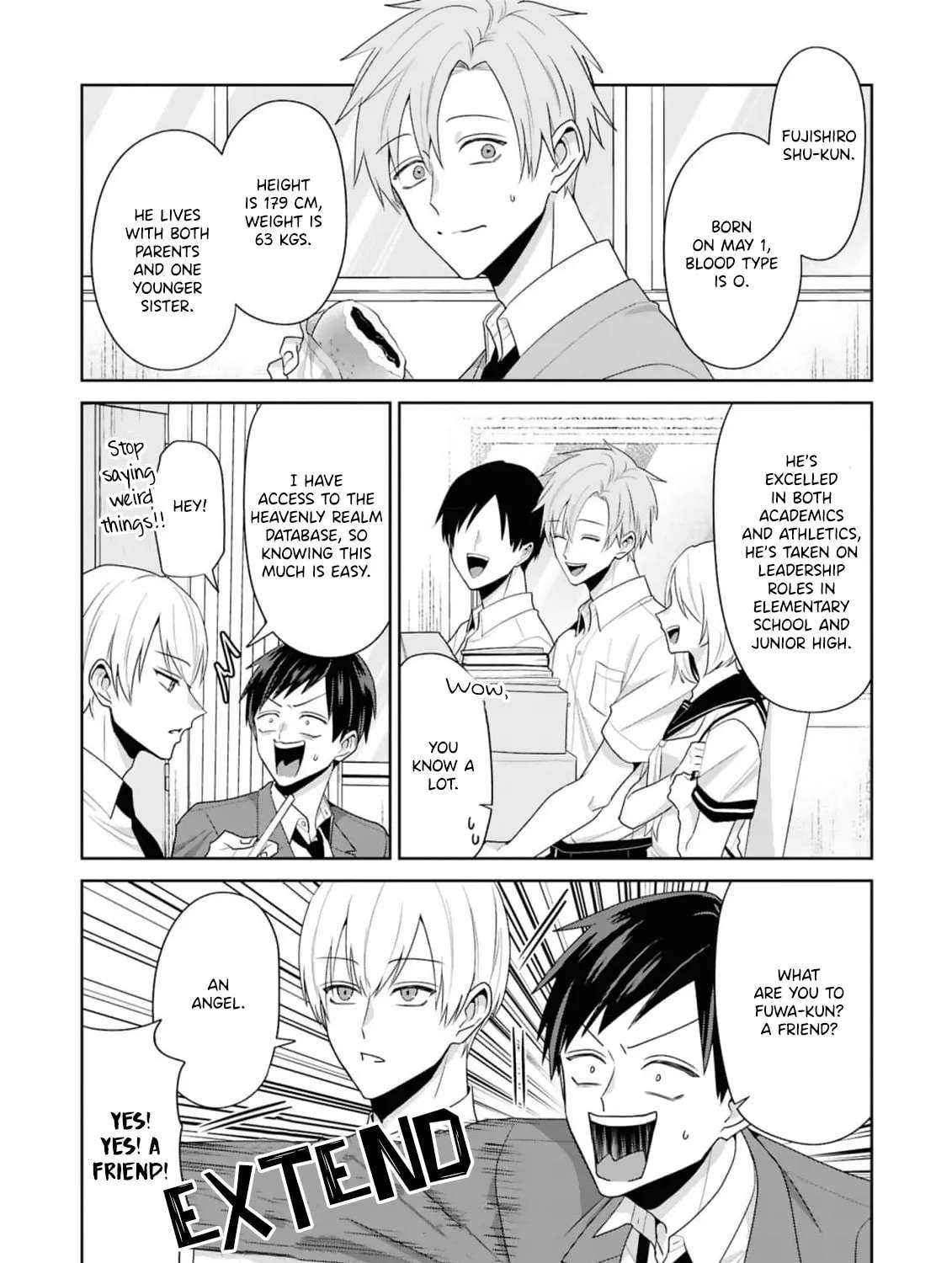 Fudanshi Tenshi Chapter 5 - page 3