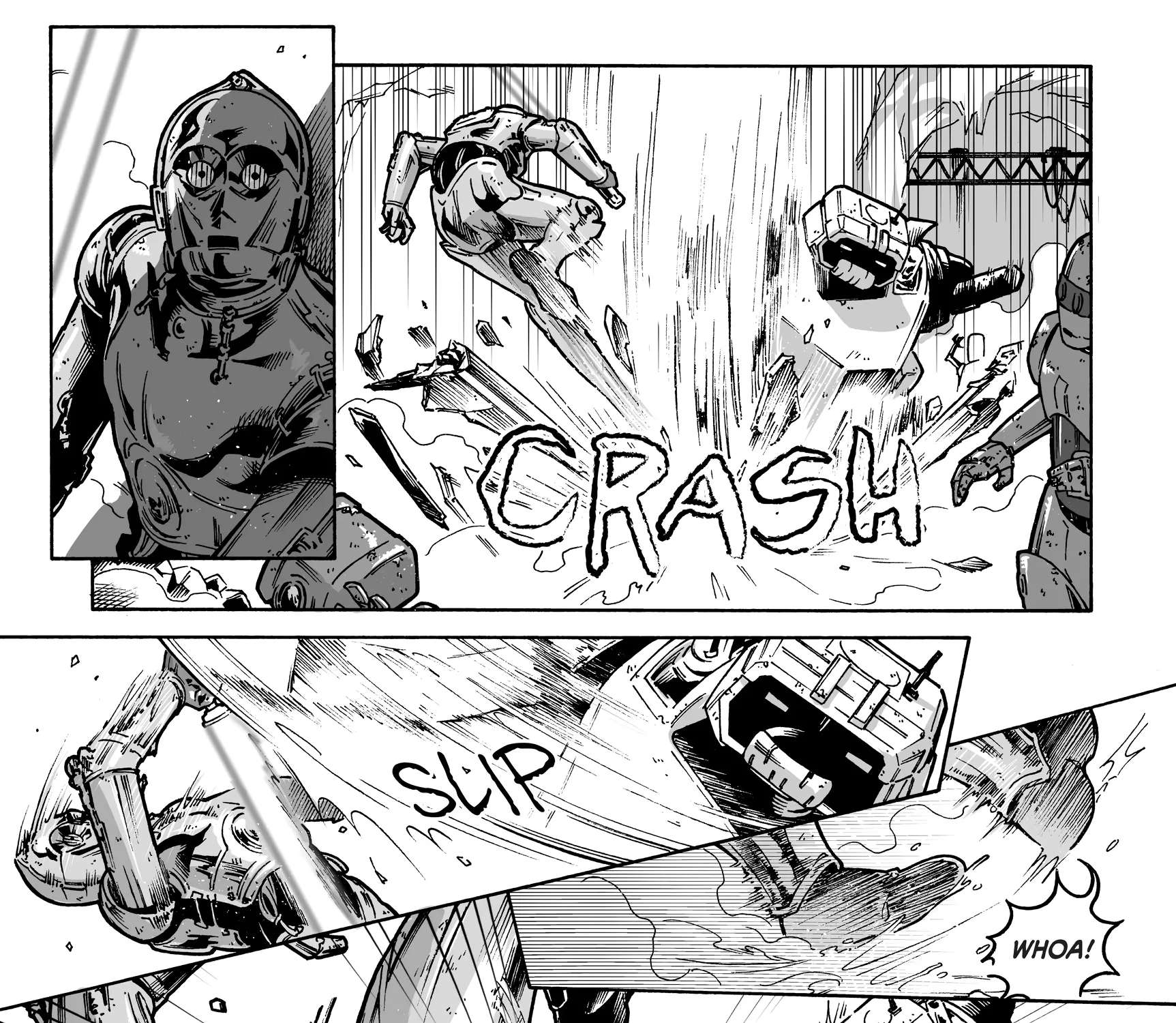 Star Wars: The Legends of Luke Skywalker: The Manga Chapter 2 - page 43