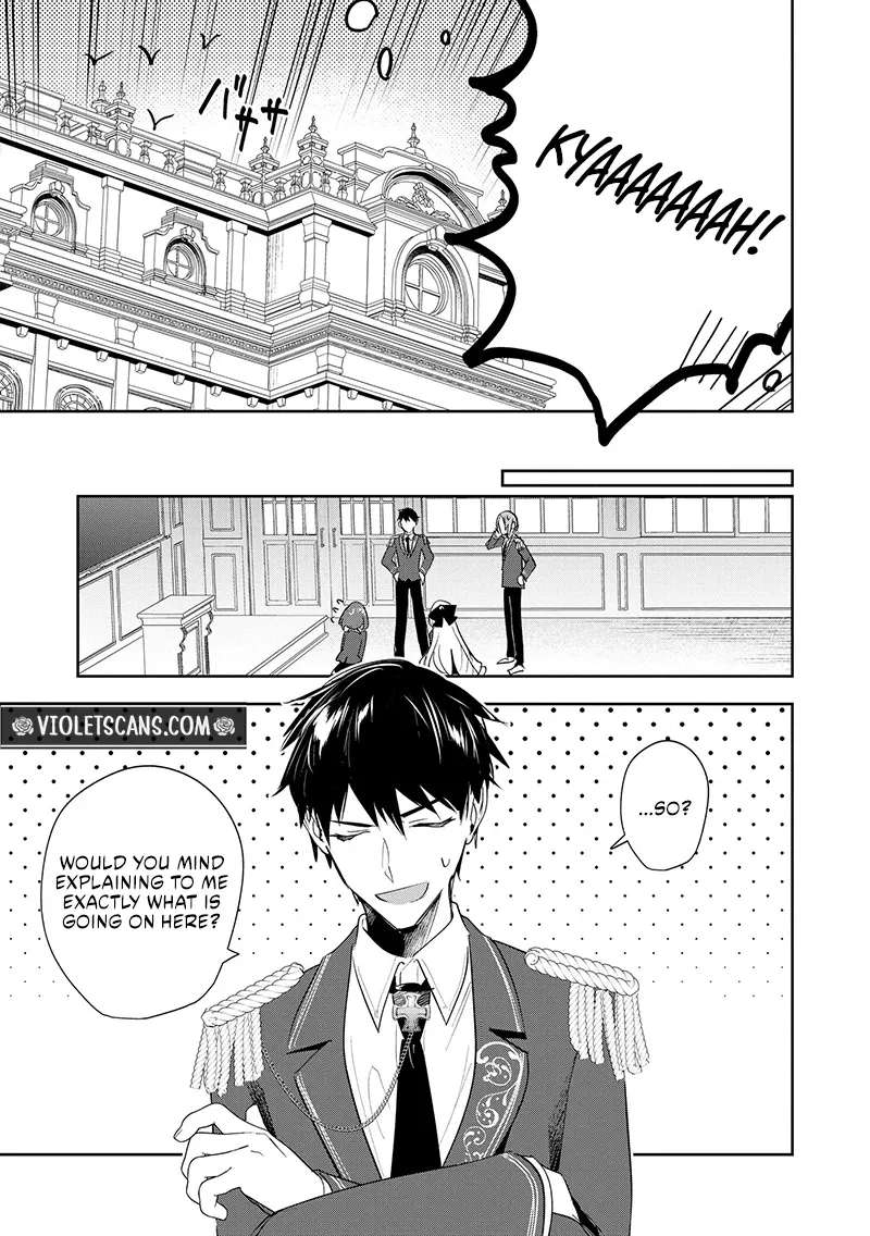 The Lovestruck Lady's Secret Plan to Win Over the Oblivious Knight Chapter 1 - page 36