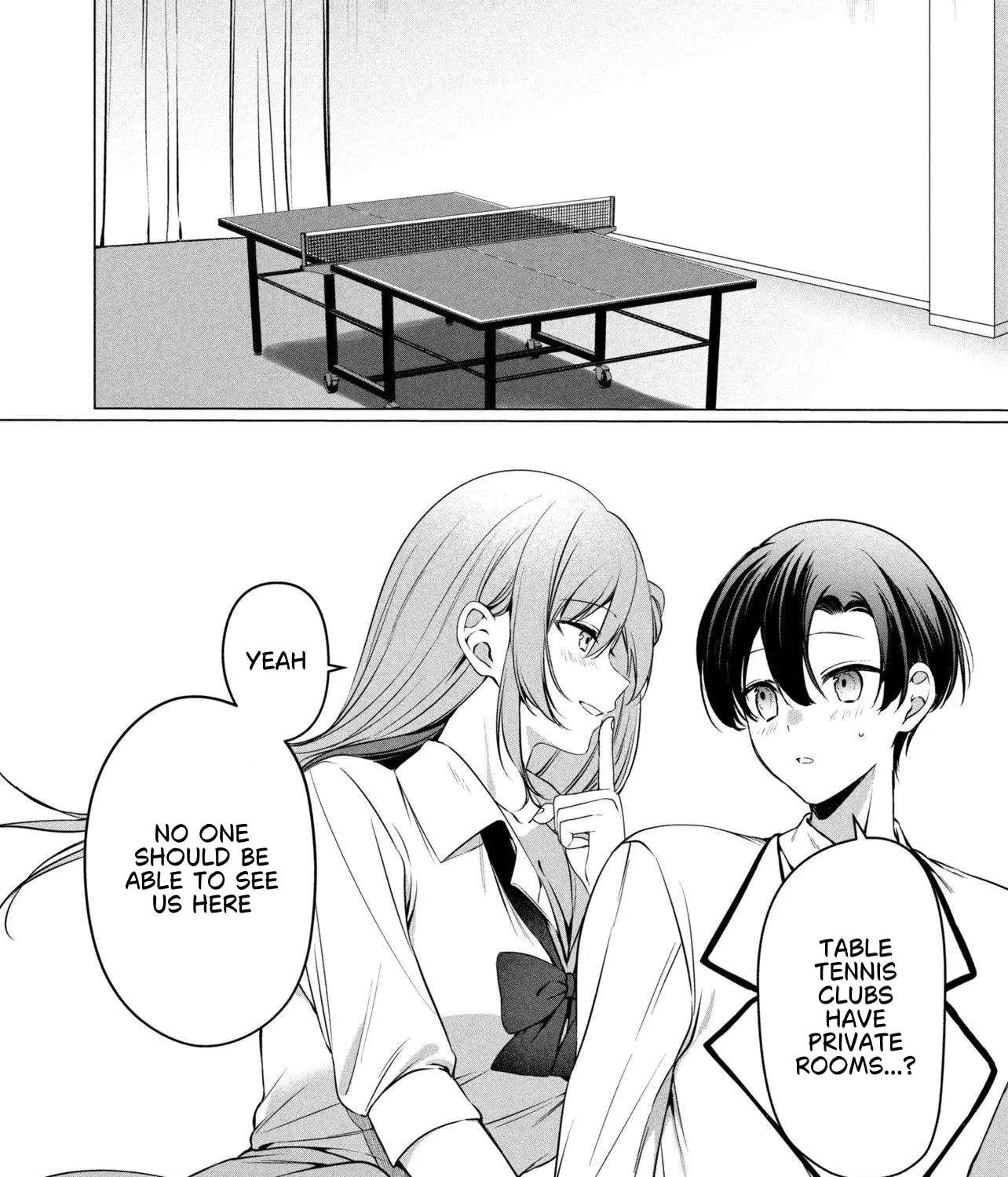 The Innocent Gyaru Isn't Even My Girlfriend Chapter 5 - page 3