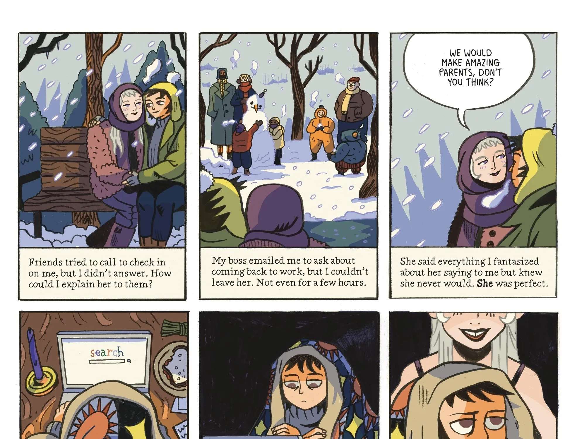 Monsters in Love: A Pride Anthology Chapter 1 - page 63