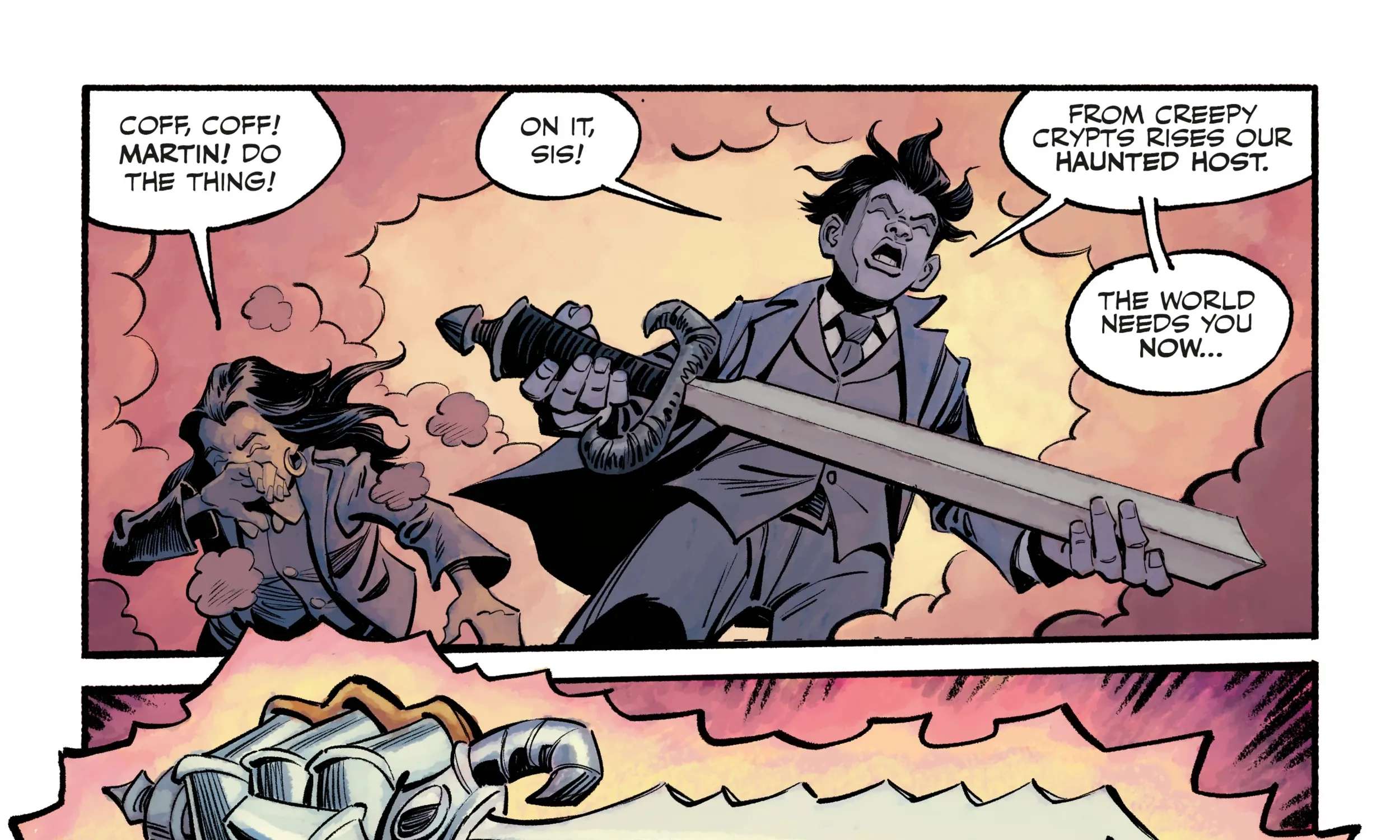 MegaGhost Chapter 3 - page 64