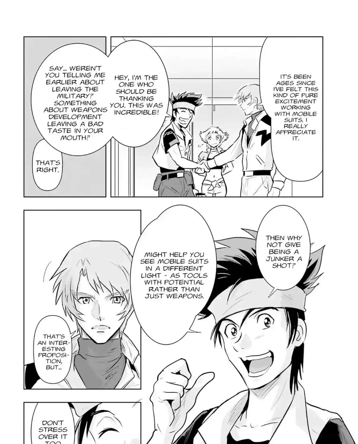 Kidou Senshi Gundam SEED Freedom Astray Chapter 2 - page 41