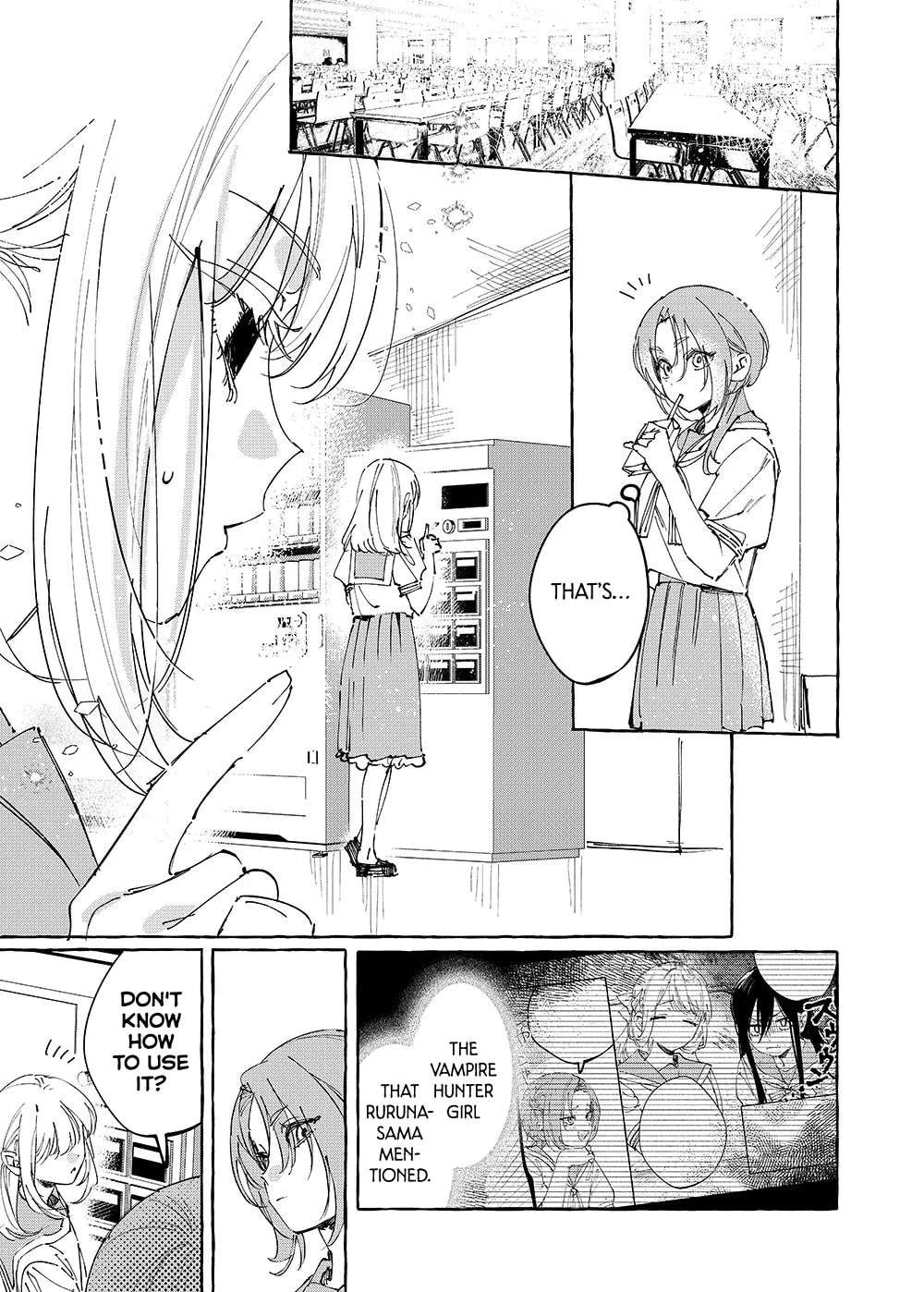 Girls × Vampire Chapter 38.5 - page 1