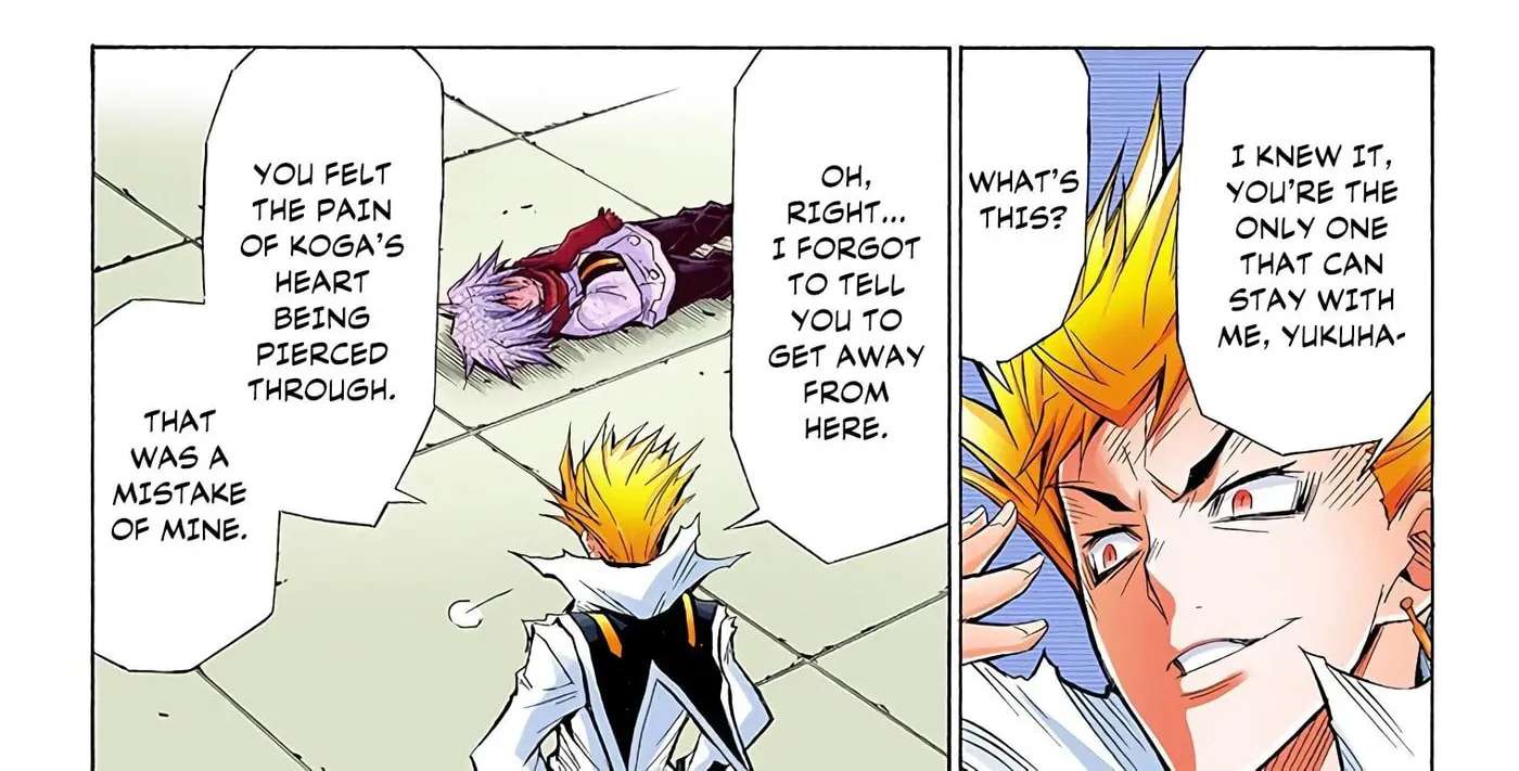 Medaka Box (Official Colored) Chapter 53 - page 36