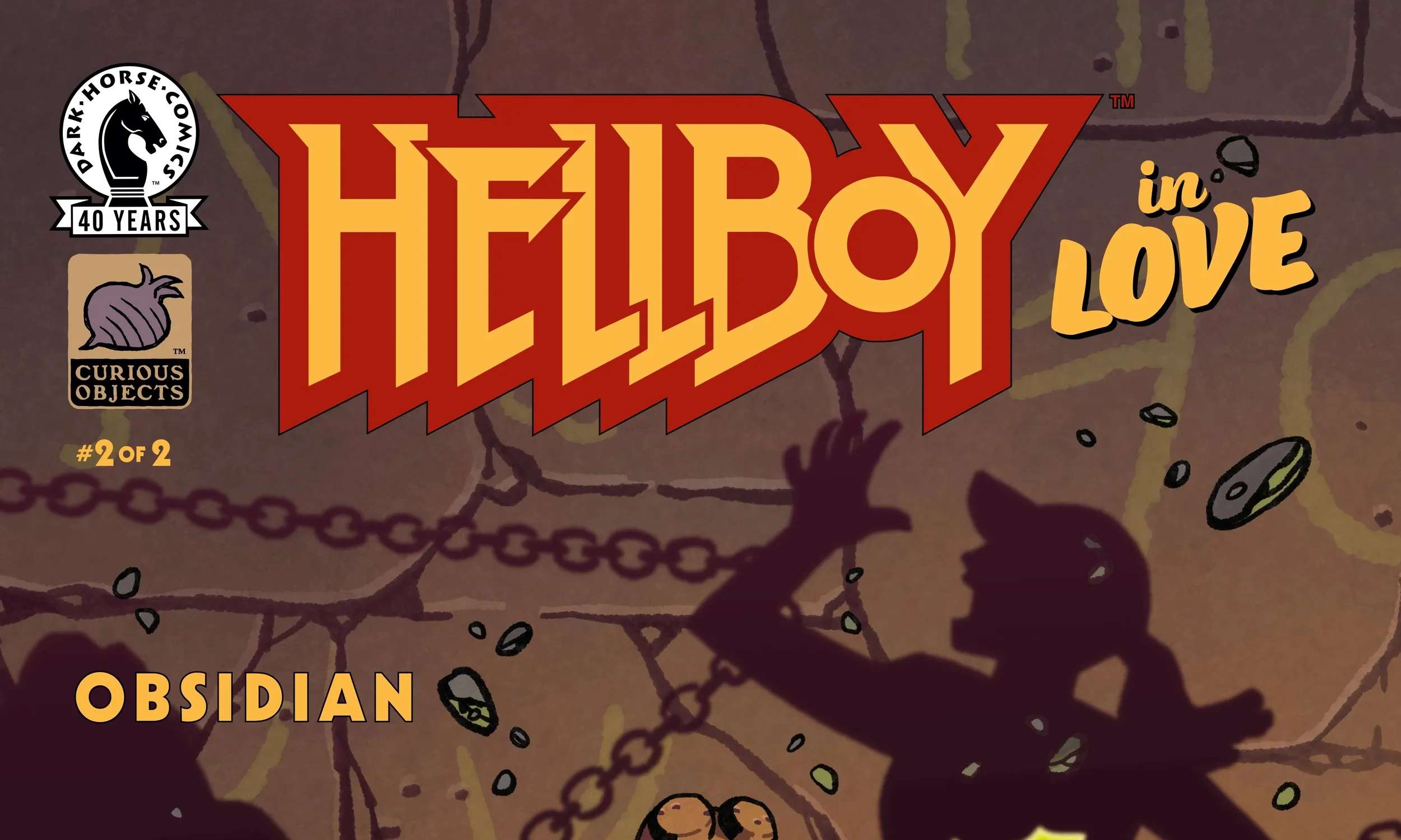 Hellboy in Love: Obsidian Chapter 2 - page 1