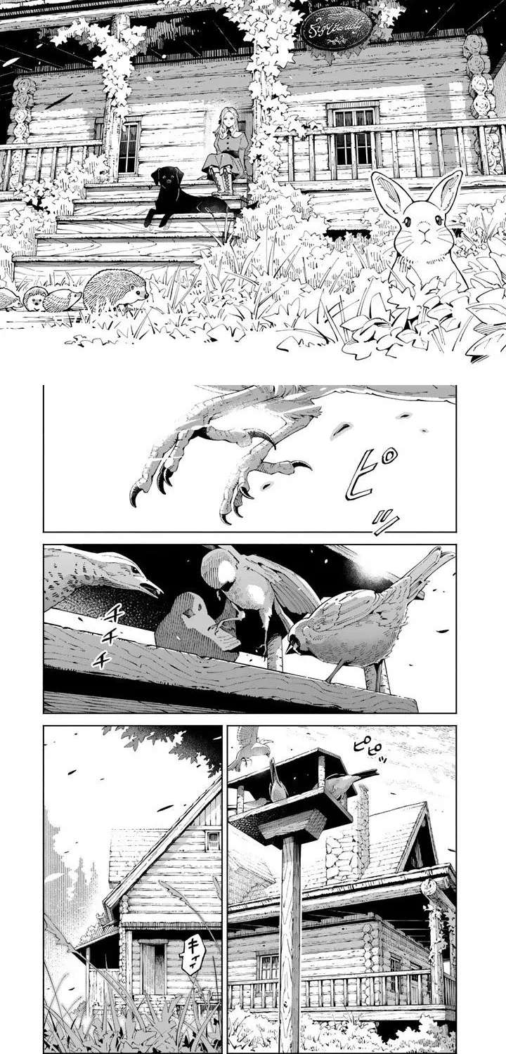 The Soup Forest — Olivia and the Former Mercenary Arthur Chapter 1 - page 8