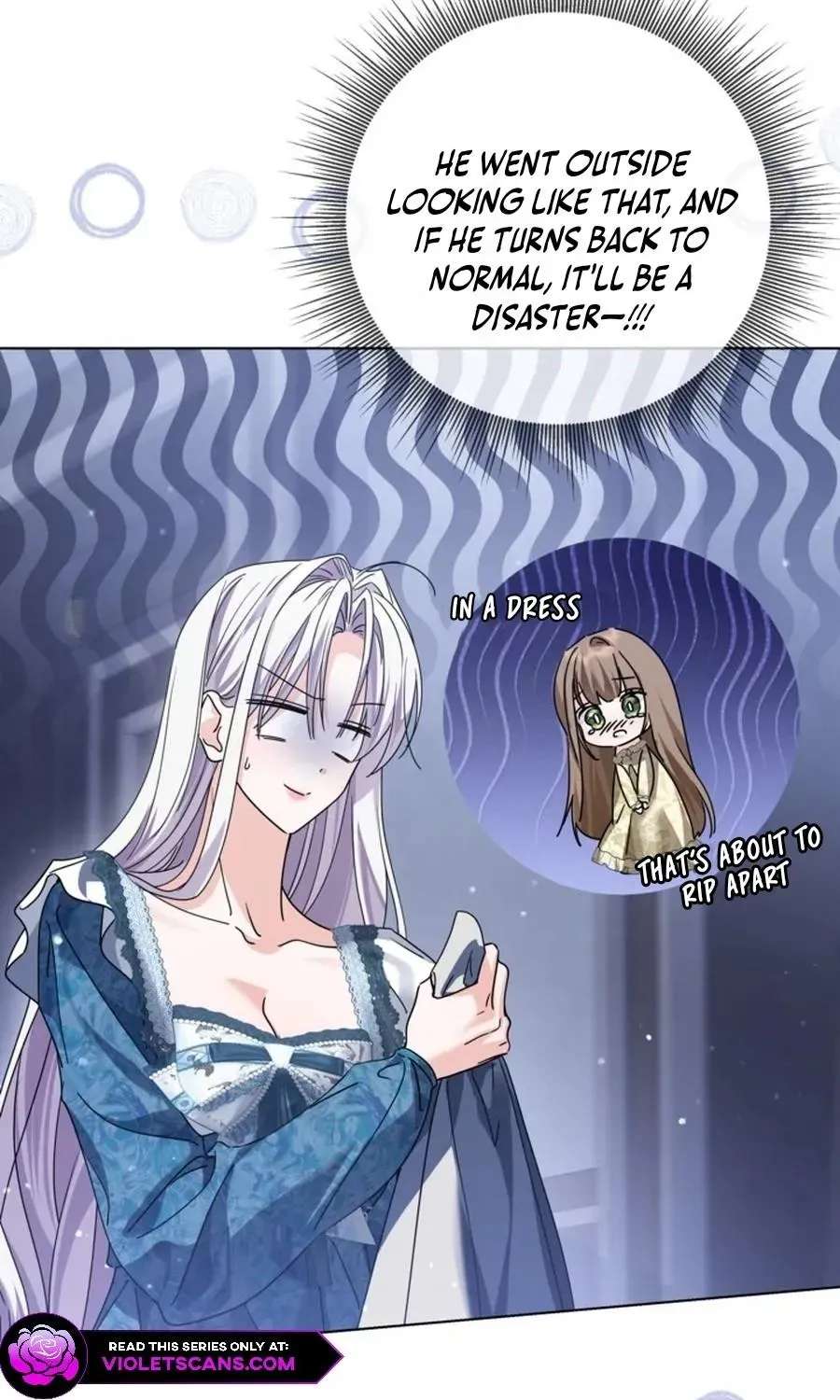 The Princess Stans in Secret Chapter 67 - page 24