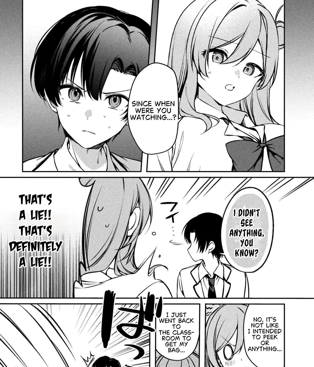 The Innocent Gyaru Isn't Even My Girlfriend Chapter 1 - page 75