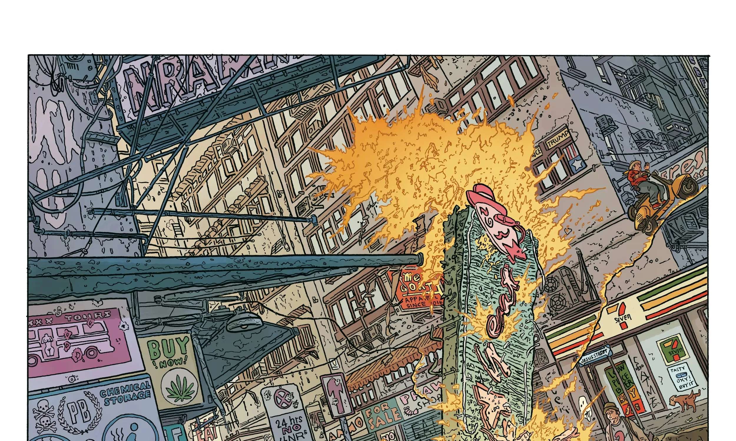 The Shaolin Cowboy: Staying A.I. Live Chapter 2 - page 64