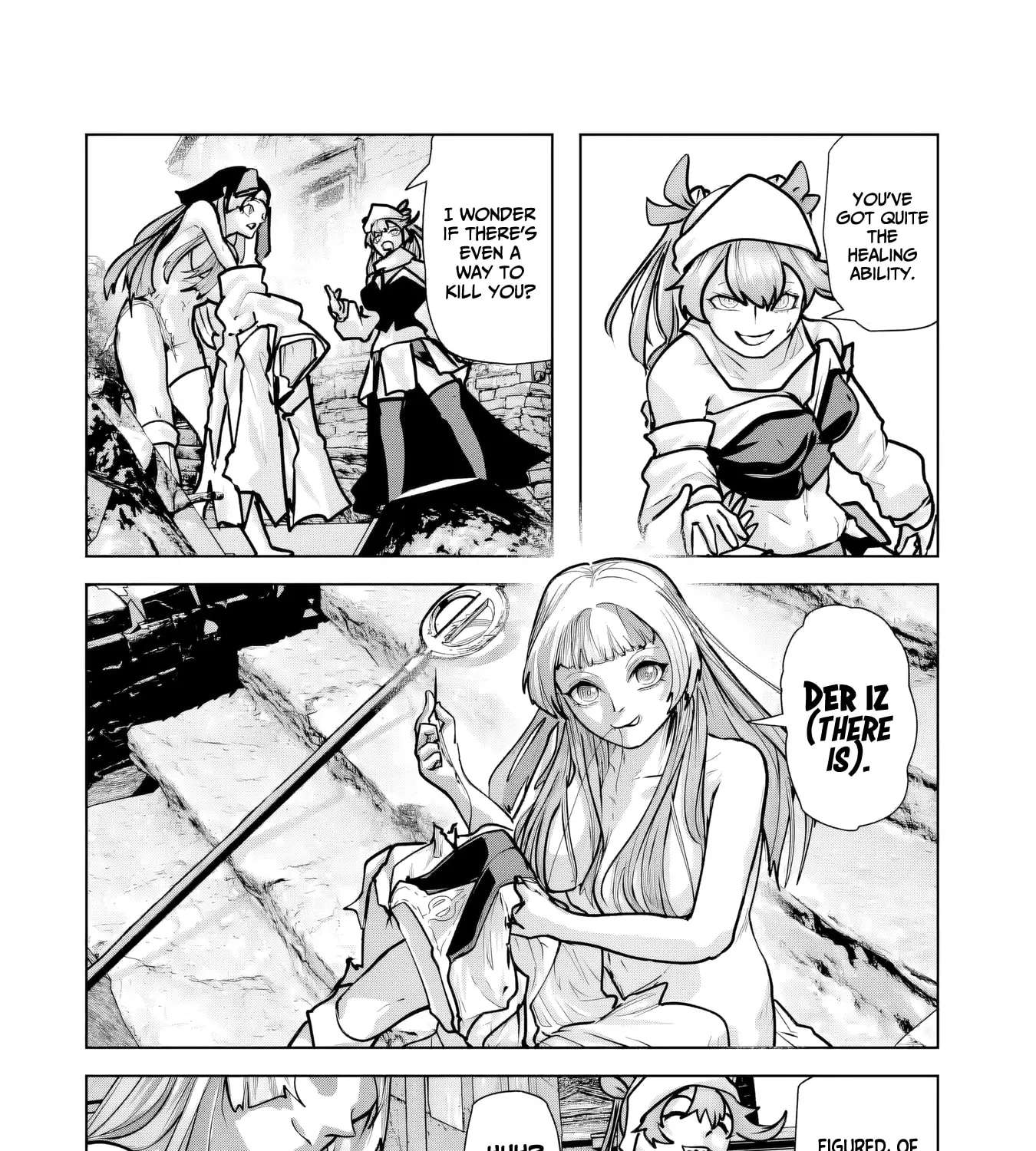 Akuyaku Kizoku ga Hirakinaotte Hametsu Flag o "Jitsuryoku" de Tatakiotteitara, Itsunomanika Heroine-tachi kara Eiyuushi Sareru you ni natta Ken Chapter 6.2 - page 24